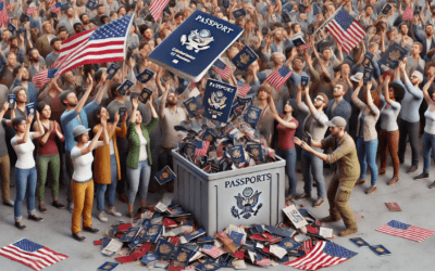 Renounce your US Citizenship and get a New Identity