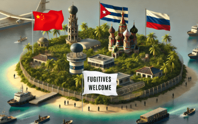 Where to go when the US Government is after you