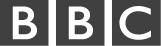 A green letter b on a black background