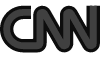 A cnn logo is shown in black and green.