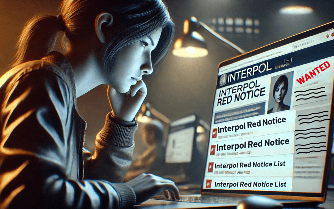 Red Notices, INTERPOL, and Diffusions FAQ’s Part 1 2025