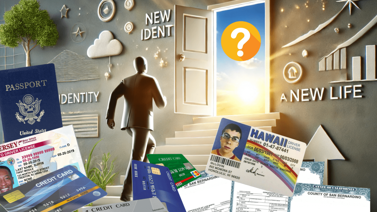 Steps to Create a New Identity in 2025 - Amicus
