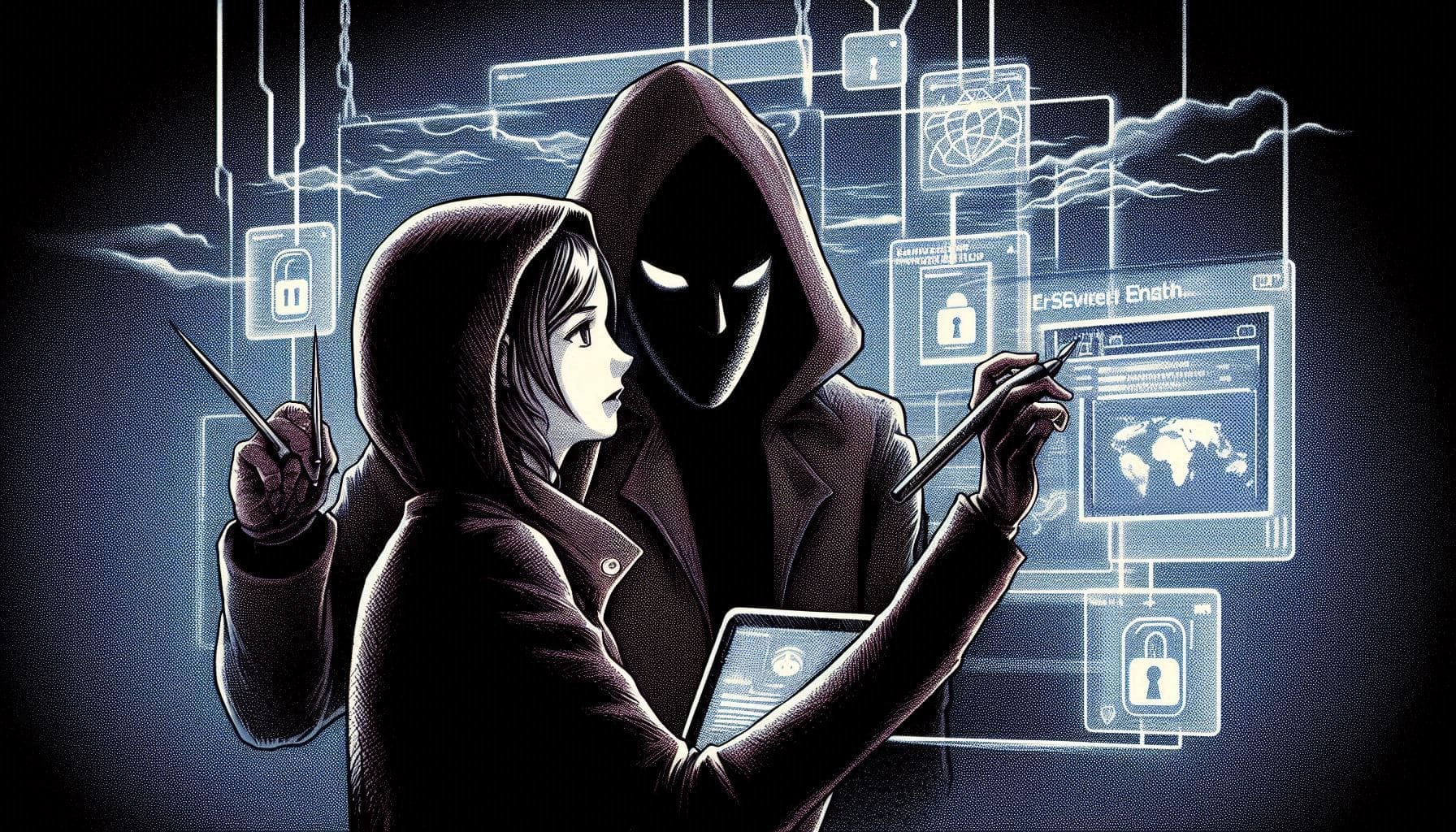 Dark Web data brokers