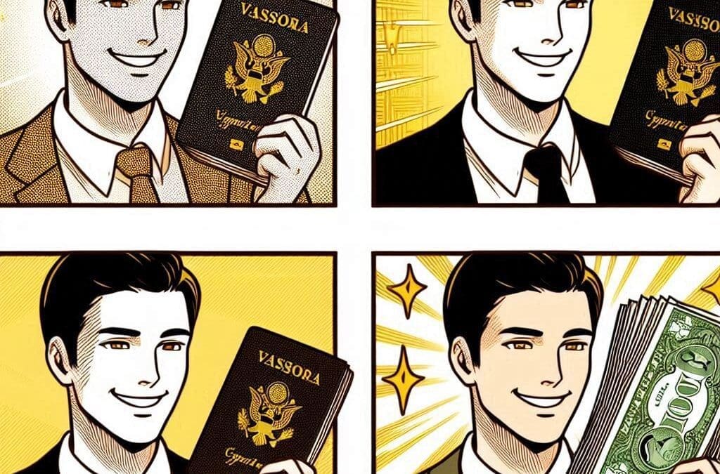 Why Legal Citizenship Wins Over the US. Gold Card Visa