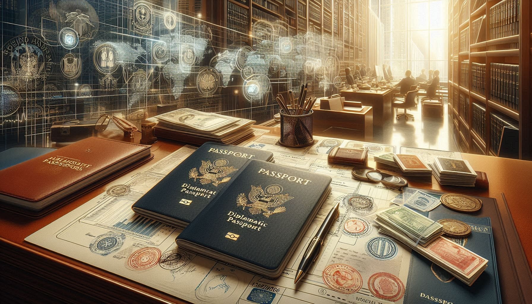 Diplomatic Passports in 2026 Diplomatic Passports in 2026